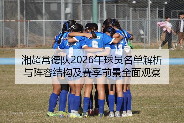 湘超常德队2026年球员名单解析与阵容结构及赛季前景全面观察